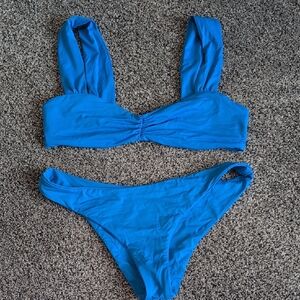 Blue Bikini Set